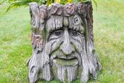 Tree Stump Planter  D4673