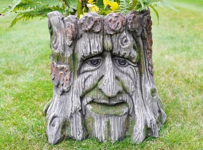 Tree Stump Planter  D4673