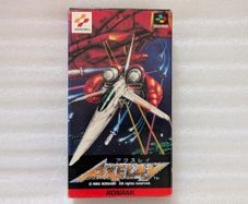 Axelay - Super Famicom Japan Import
