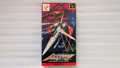 Axelay - Super Famicom Japan Import