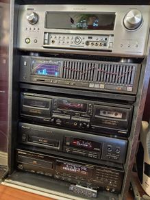Hi fi set