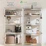 5-Tier Heavy Duty Shelving Units, Set of 2 Metal Storage Racking for Garage, Shed, Workshop & Warehouse, Freestanding Shelves, Load Capacity 875kg, 180 x 90 x 40 cm Image 2