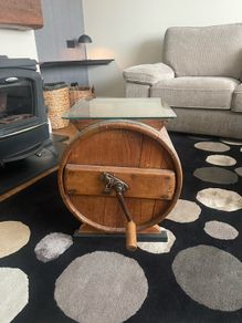 Antique milk churn