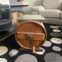 Antique milk churn