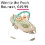 Winnie The Pooh Vibrating Musical Bouncer Image 4
