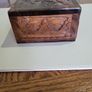 Trinket box carved hardwood Image 4