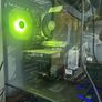 Gaming PC set-up with a 27inch curved Samsung monitor Image 2