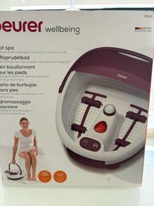 foot spa by Beurer