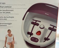 foot spa by Beurer