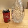 Heavy Galway Crystal Vase Image 3