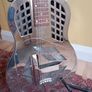Tricone Resonator Guitar, Vintage Amg2, Hardcase Image 2