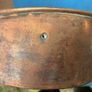 Vintage Copper Double Burner Oil Lamp Image 7