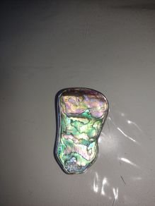 Silver Brooch Unique Piece