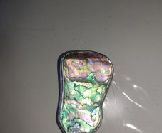 Silver Brooch Unique Piece