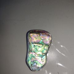 Silver Brooch Unique Piece