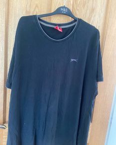 Black Slazenger T-shirt size 3xl