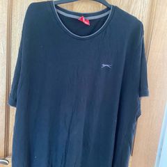 Black Slazenger T-shirt size 3xl