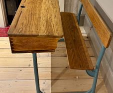 Old school desk