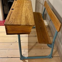 Old school desk