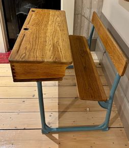 Old school desk