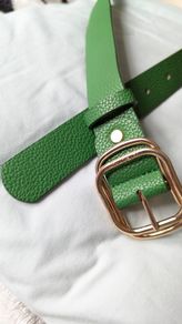 Valentino Belt Green Brand New 95/110cm