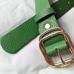 Valentino Belt Green Brand New 95/110cm