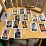 OO7 Bond girls playing cards Image 4