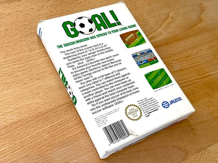 Goal for Nintendo NES Boxed