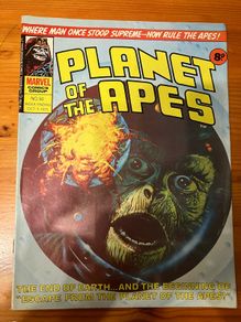 Comic: 'Planet Of The Apes' no. 50 / 1975