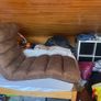 Recliner, sleeping, sturdy, camp, beds Image 2