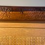 Vintage Asian Hand Carved Wooden Pencil Case Image 7