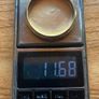 14k 585 solid gold pocket watch case 11.68g Image 5