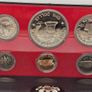 USA United States 1976 S Bicentennial Proof Coin Set Eisenhower Dollar to Penny in Original Holder with COA Image 2