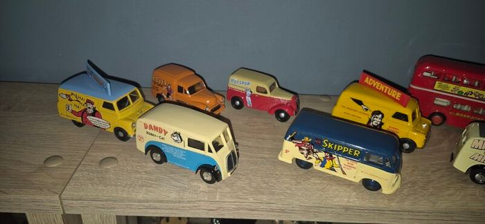 Corgi Comic Classics