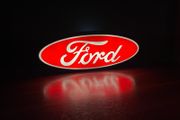 Red Ford Lightbox