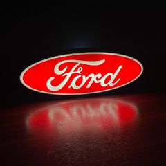 Red Ford Lightbox