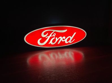 Red Ford Lightbox