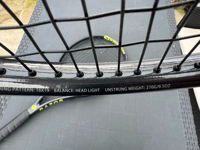 2 x Tenis rackets Slazenger Razor