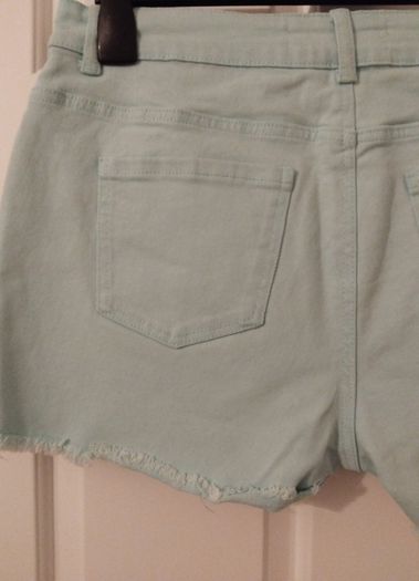 Blue Denim shorts size 14