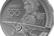 Lithuania 1.5 Euro Commemorative Coin 2025 - ANBO Aircraft - 100 Years. Ucirculated.