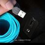 3m Usb Cold Light Lamp With Atmosphere Effect For Car Interior Decoration Image 2