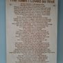 song lyrics, gift, present, birch plywood, birthday, wedding Image 4