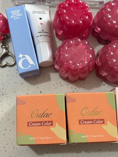 Mixed k beauty Korean makeup products
