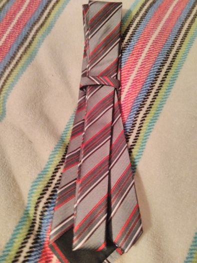 Men's tie (Silver)