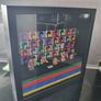 The Beatles framed lego display Image 2
