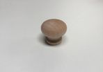 Solid Beech Knob - 50 cent each