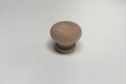 Solid Beech Knob - 50 cent each