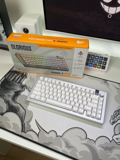 Glorious GMMK 3 Pro Mechanical Keyboard