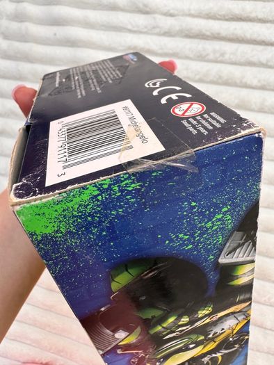 Teenage Mutant Ninja Turtles TMNT Totally Turtles Mutant XL Michelangelo Action Figure approx. 27 cm. Damaged Box Please see photos