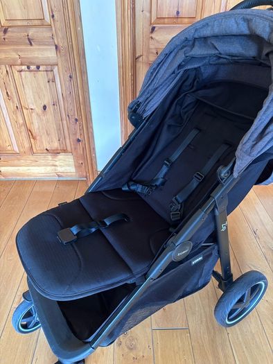 Zummi Zip Stroller Black/Grey